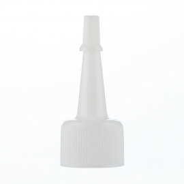 Ø21 Octagon sharp cap white